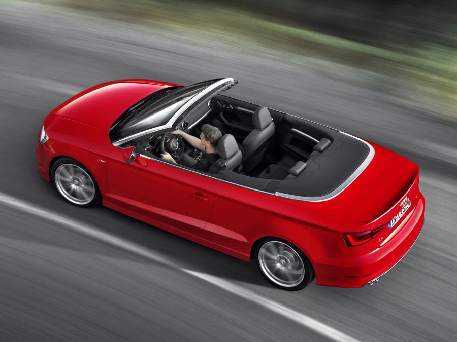  Audi A3 Cabriolet 2.0 TDI S-Line (8V) 2013 года  (WW) (фото 12 из 24)
